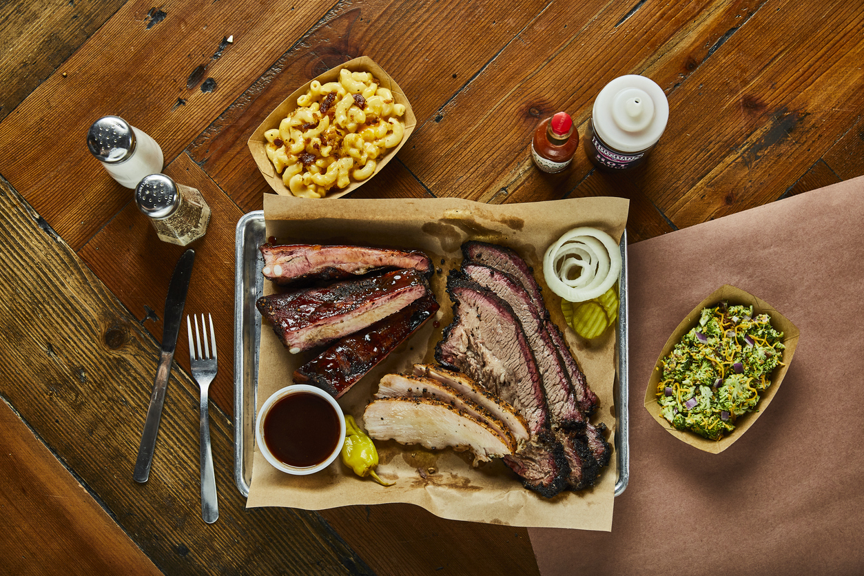 Texas BBQ from Hutchins