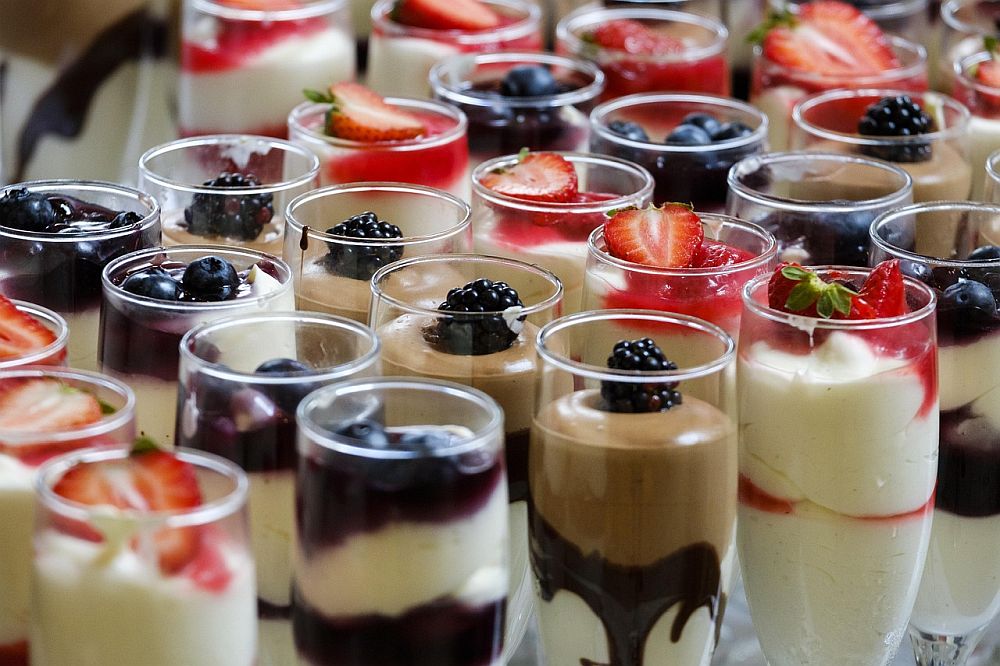 Simple Tricolor Chocolate Mousse Recipe for Republic Day Parties