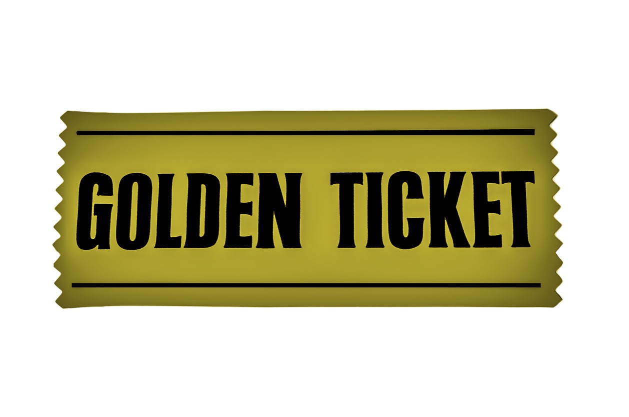 GOLDEN TICKET