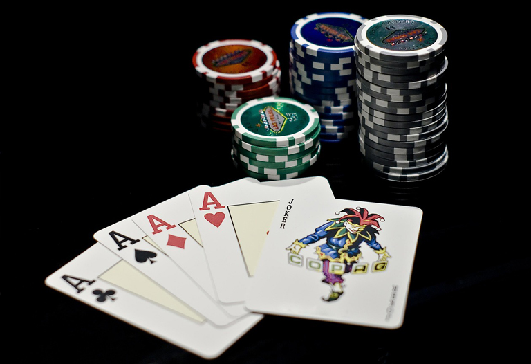 Casino promotion and gambling