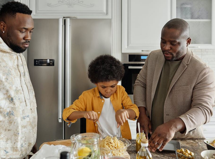 Cooking Encourages Curiosity