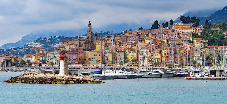 Menton, Cote d'Azur