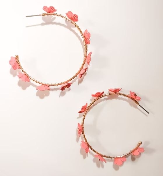 Hoop Earrings of Gold