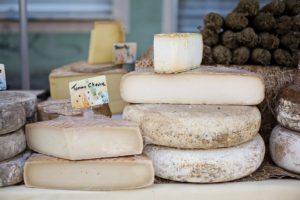 History of French Cheese