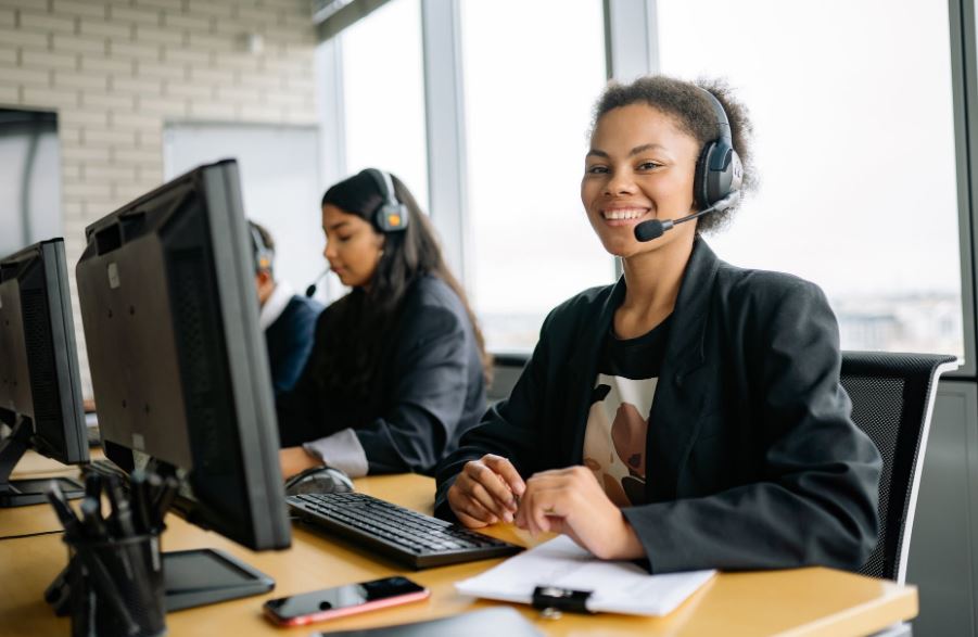 Working-remotely-requires-the-use-of-a-headset.