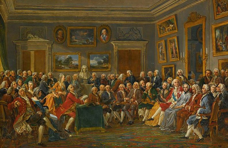 ANICET-CHARLES-GABRIEL_LEMONNIER_A_READING_OF_VOLTAIRE