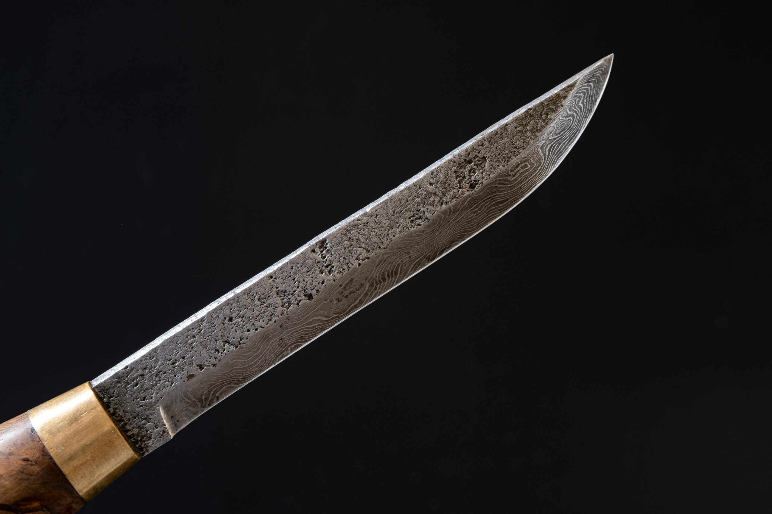 The Damascus Steel-Making Process