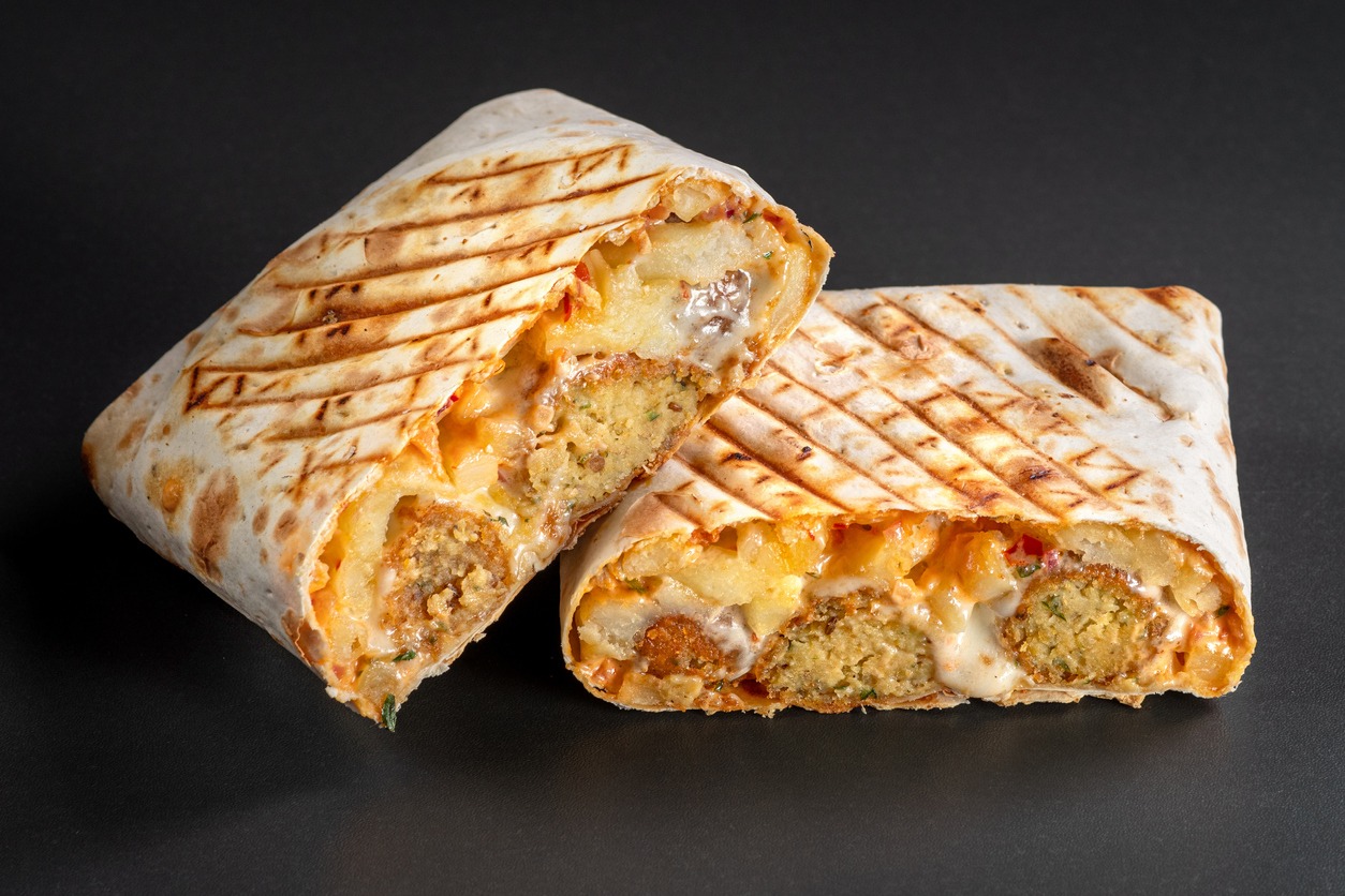 delicious French tacos