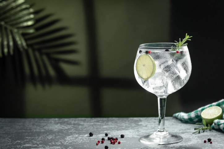 Gin and Tonic A New French Favorite