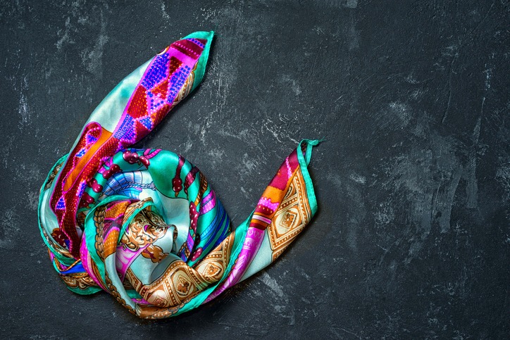 The Silk Scarf
