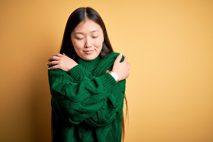 Cozy Neck-Hugging Sweaters