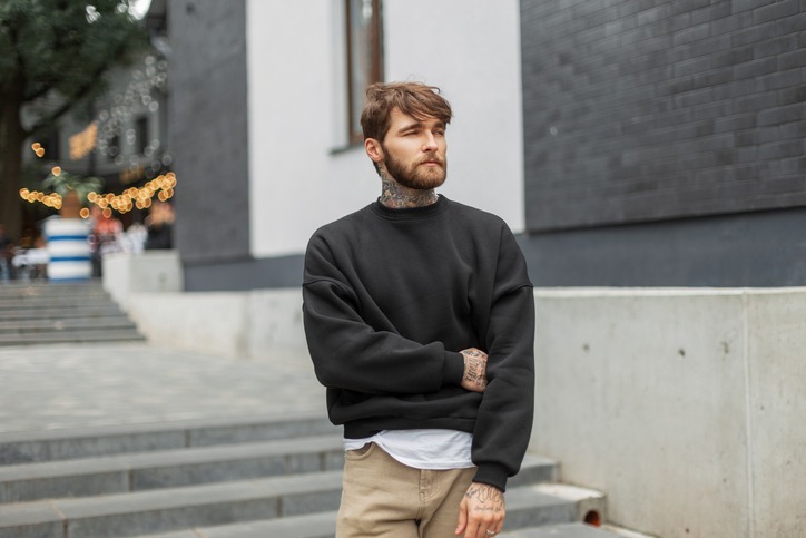 Simple Black Sweater