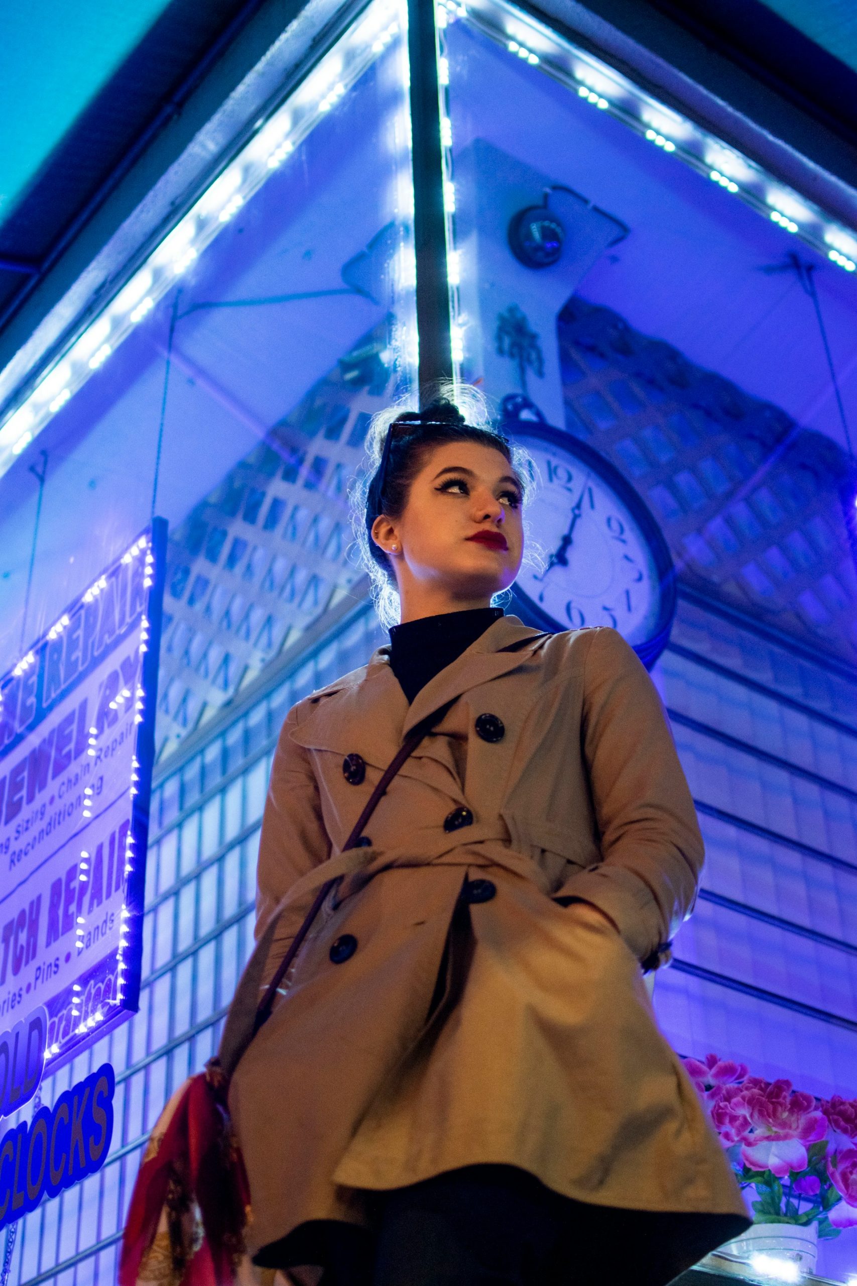 Colors and Materials for Trench Coats