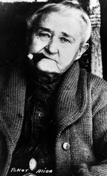 Alice Ivers Huckert 1851–1930 Poker Alice