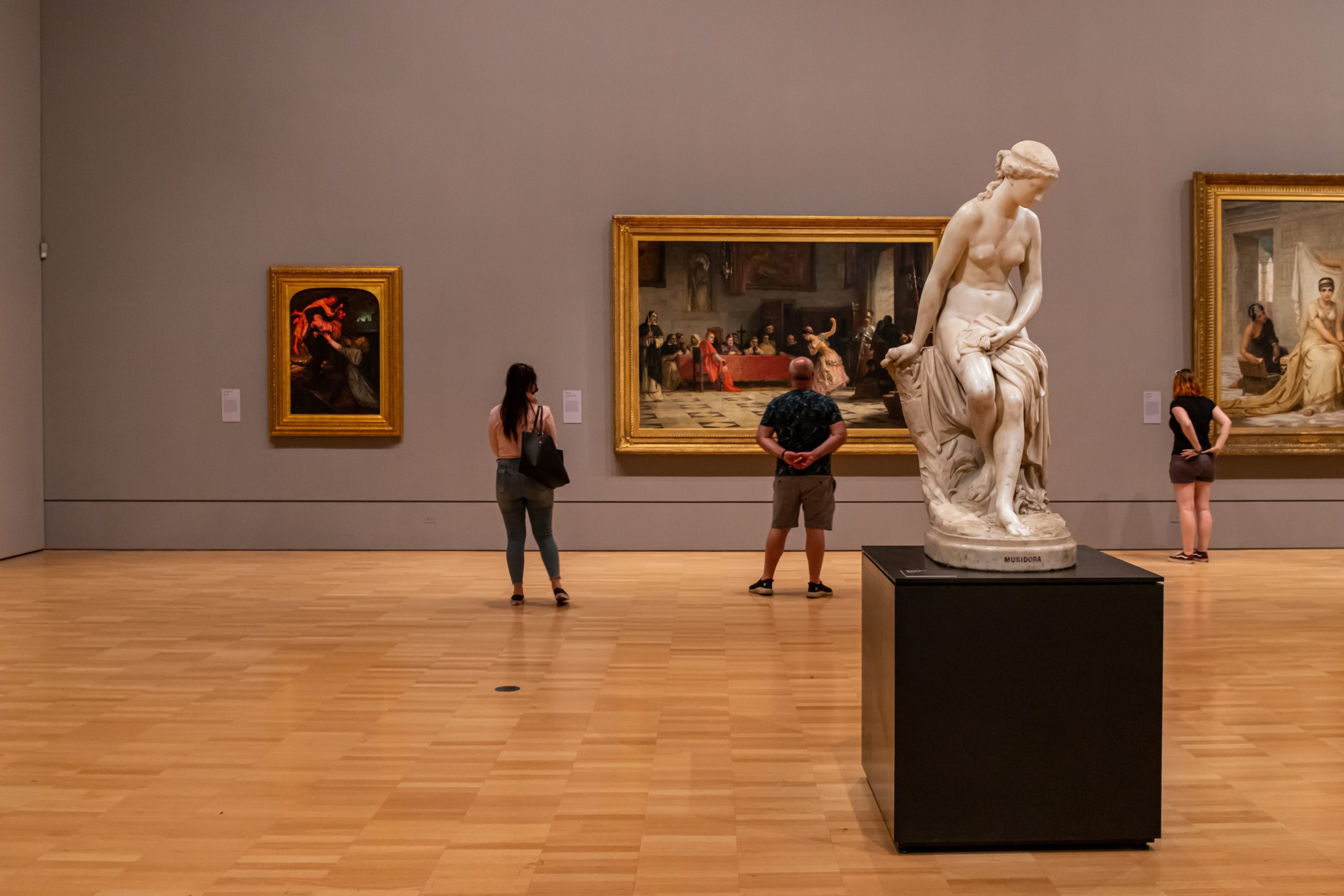 Visit the National Gallery of Victoria