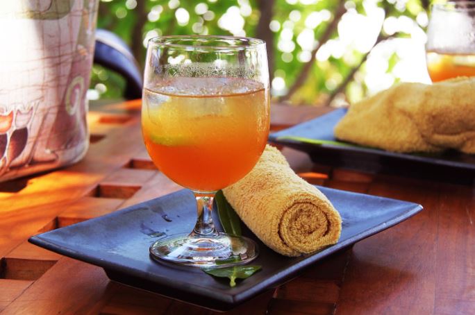 Put the Fizz in Your Summer with a Georgia Peach Iced Tea Cocktail