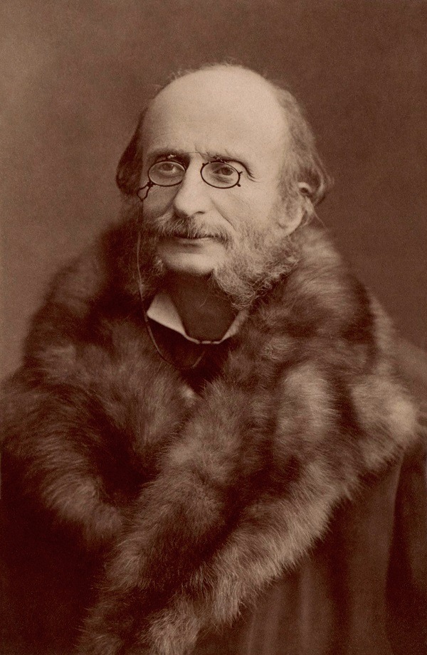 Jacques-Offenbach-German-born-French-composer