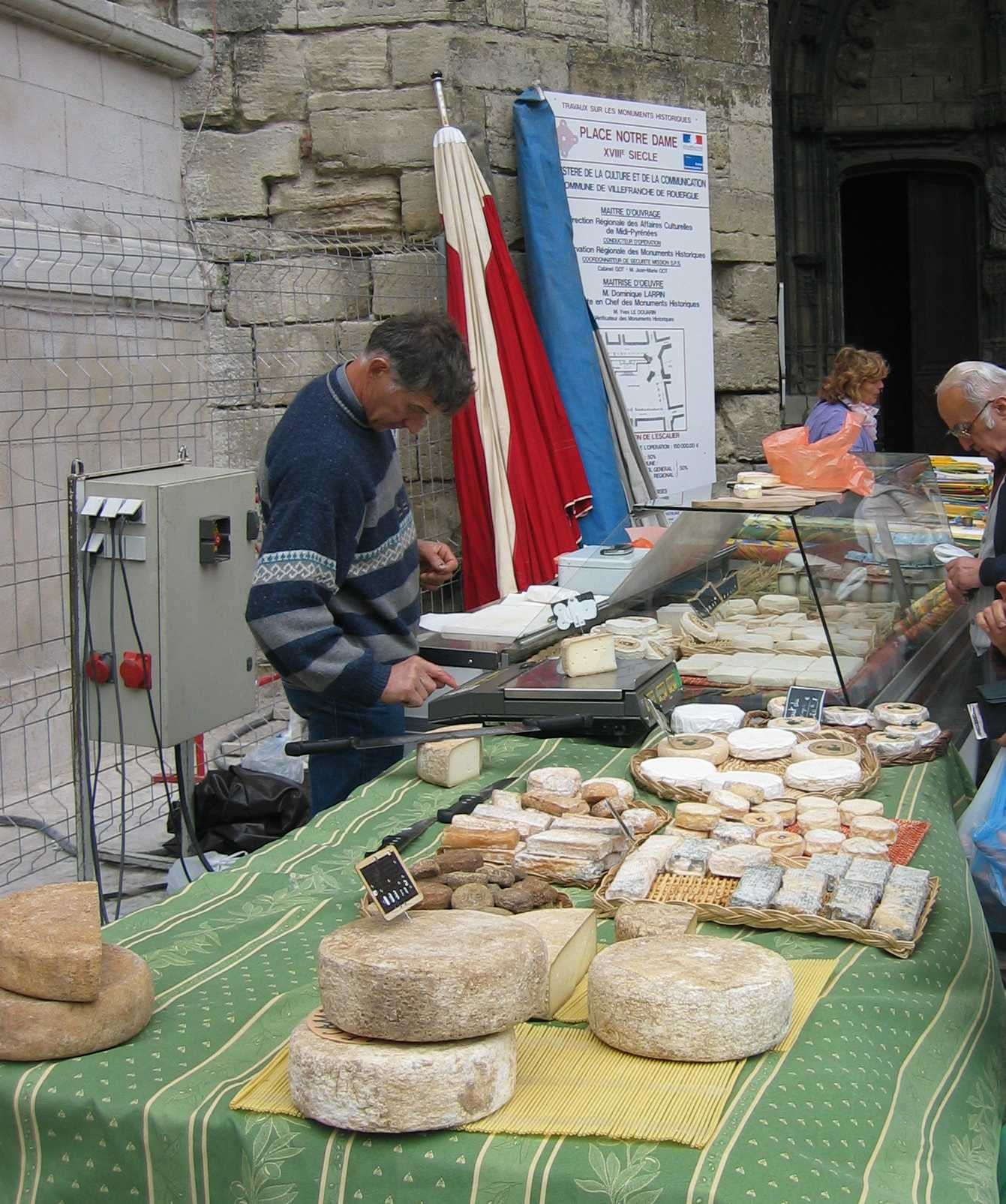 Learn the History of French Cheese