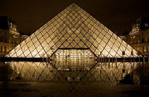 Understanding the Glass Pyramid at the Louvre