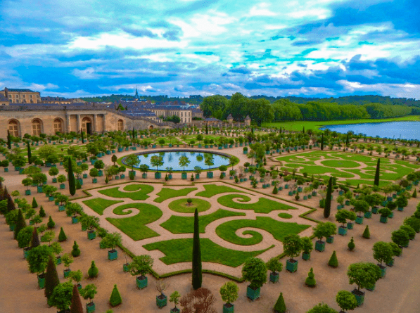 Versailles-Garden