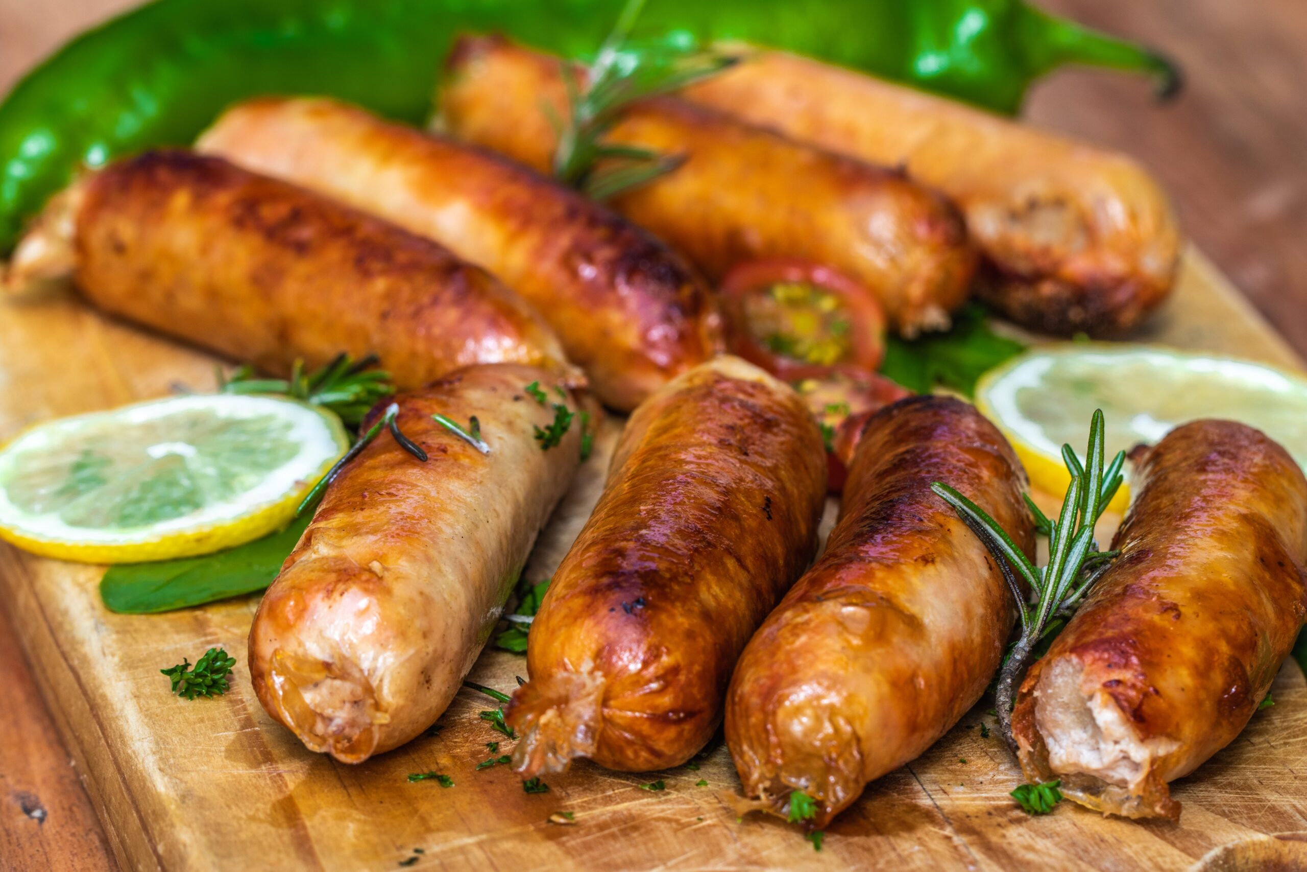 Cooked Sausages