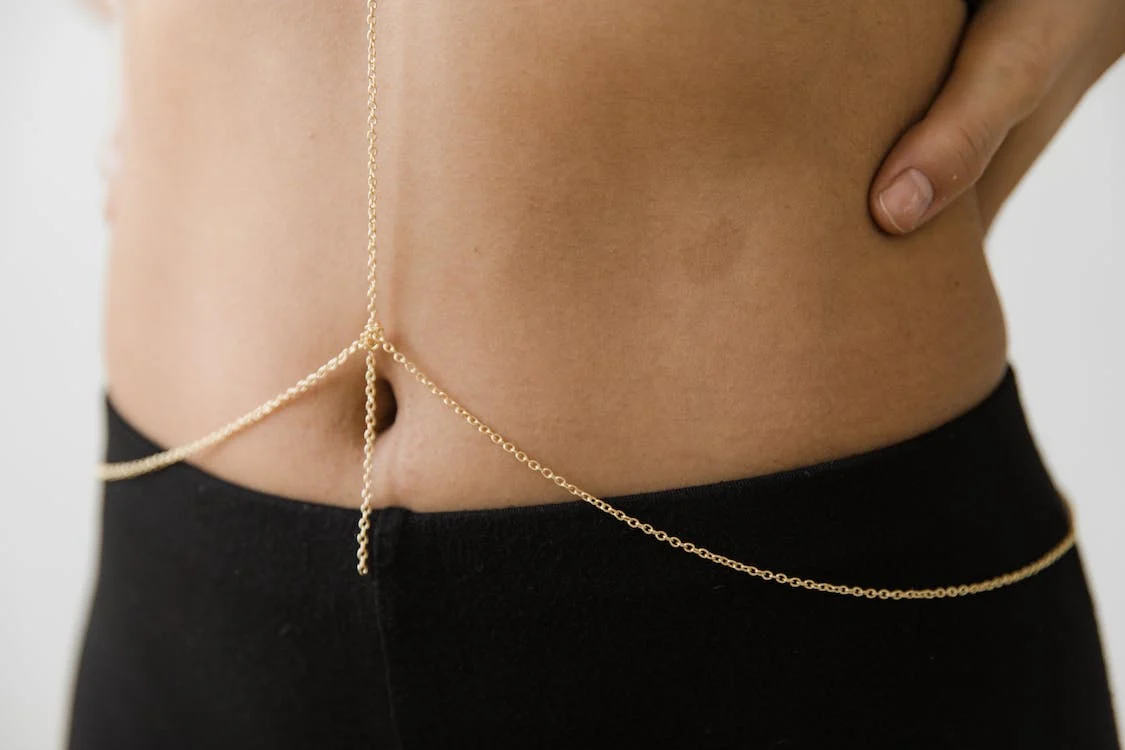 A Delicate Embrace The Beauty of Dainty Waist Chains