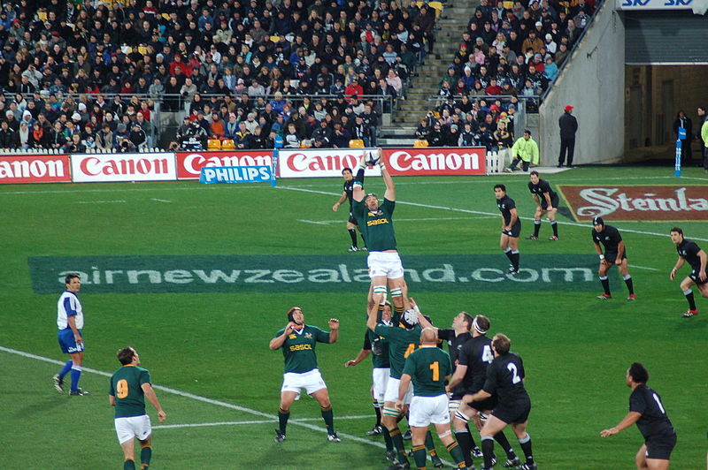 New Zealand vs South Africa game