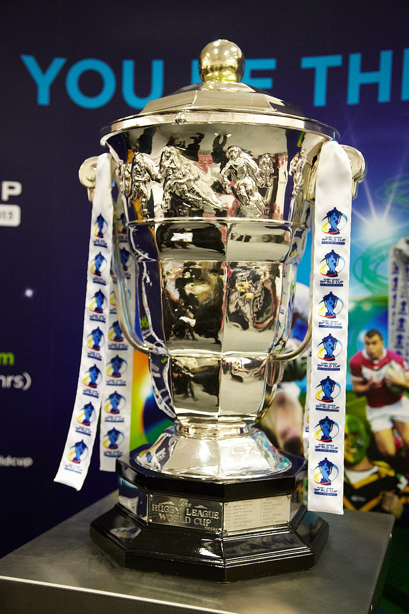 Rugby League World Cup Trophy