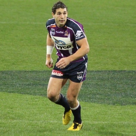 Slater on the field