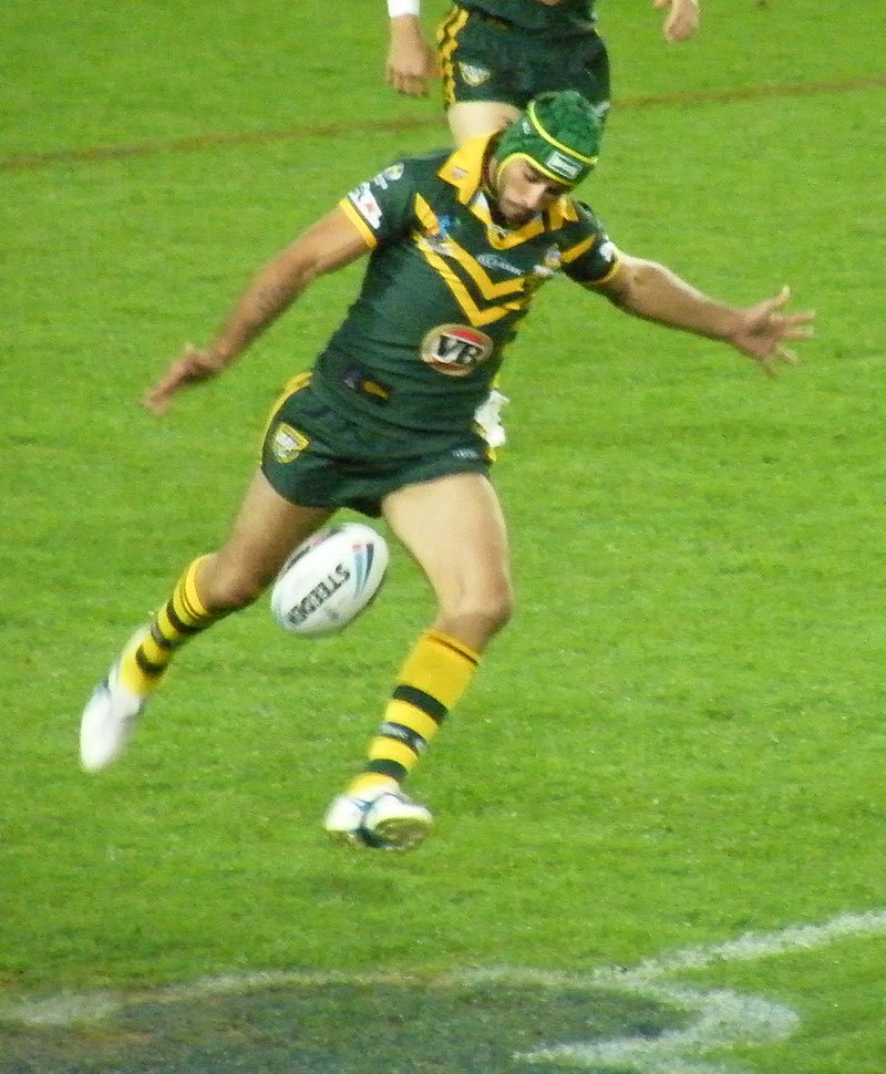 Thurston during a game
