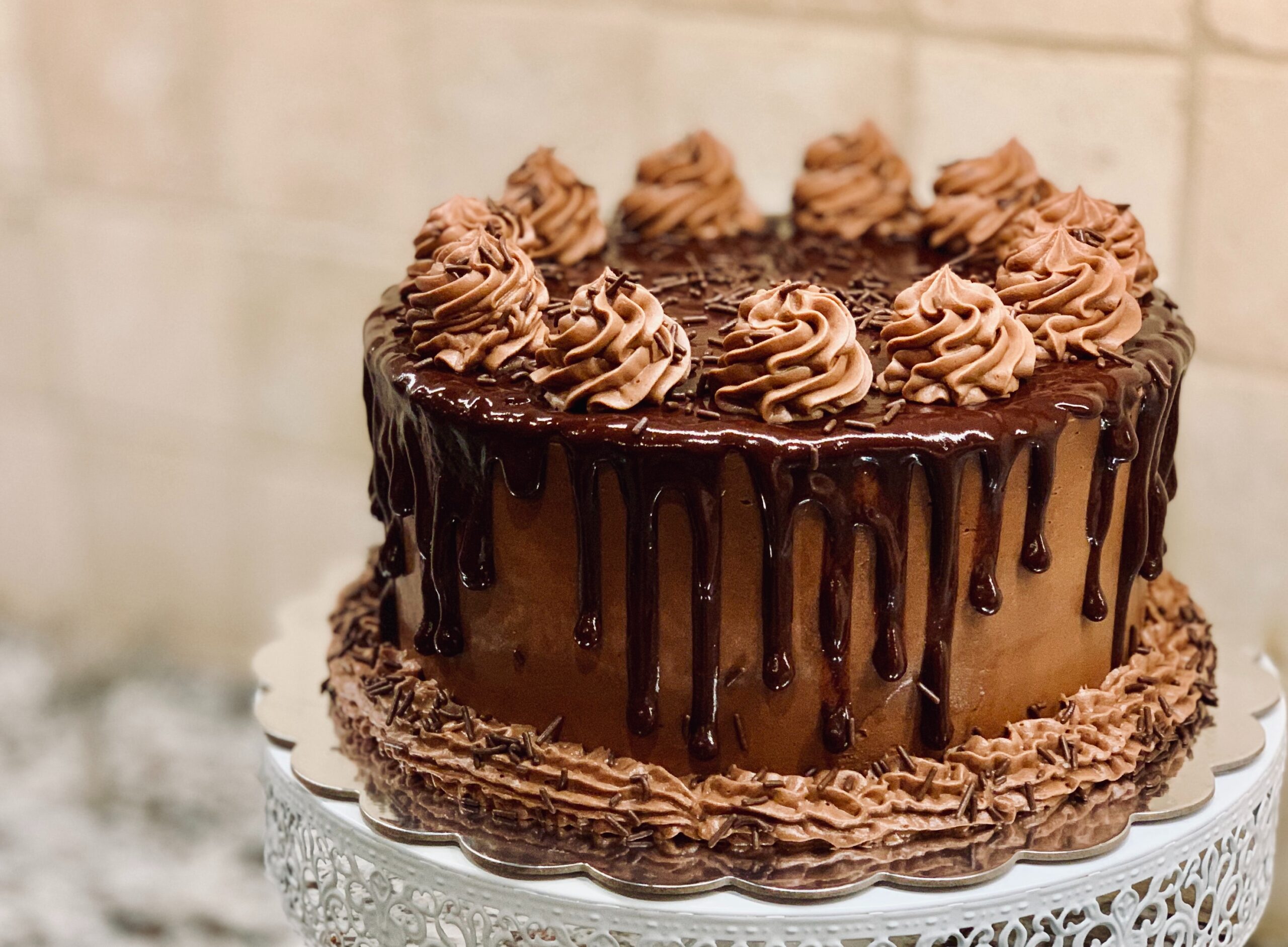 Salted Caramel Chocolate Delight