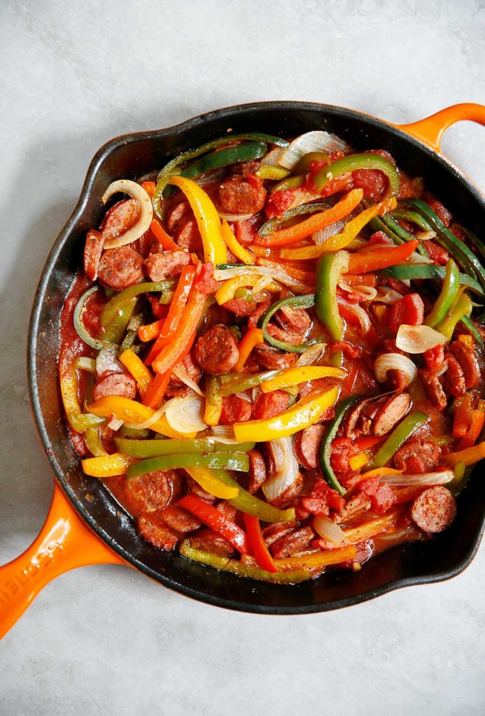 sausage-and-peppers